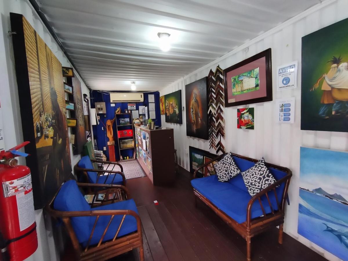 Hospedaje La Galerie Ciudad Cortés Exteriér fotografie
