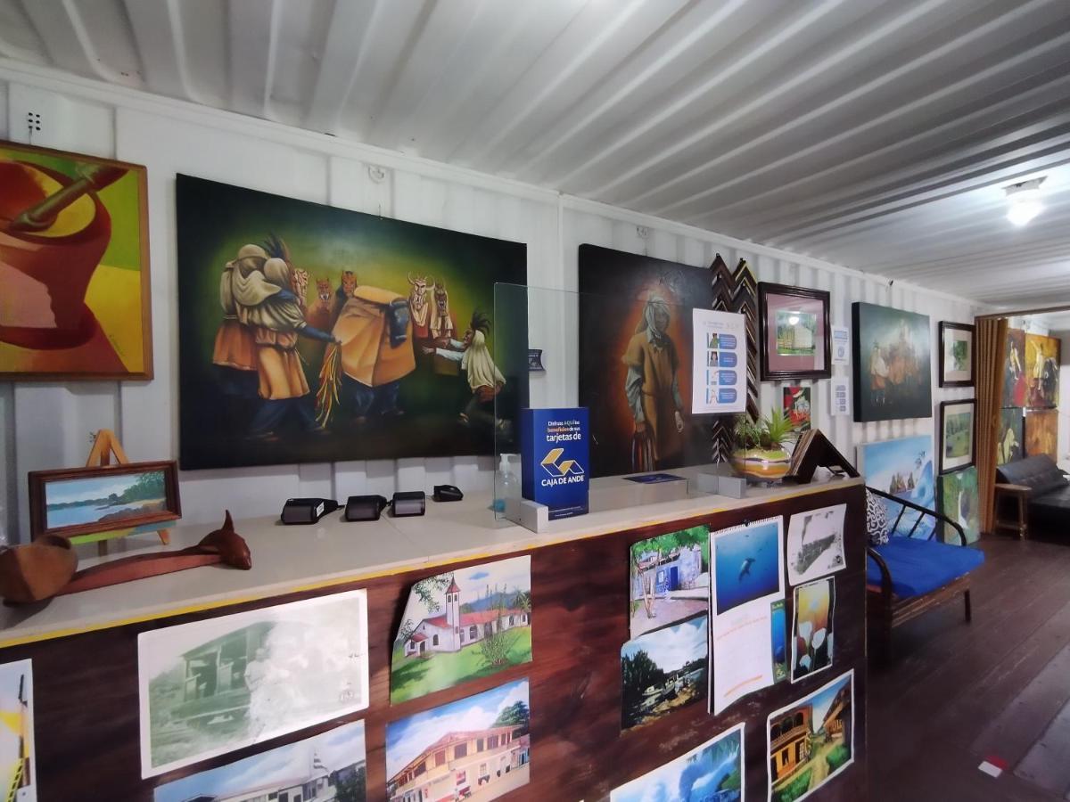 Hospedaje La Galerie Ciudad Cortés Exteriér fotografie