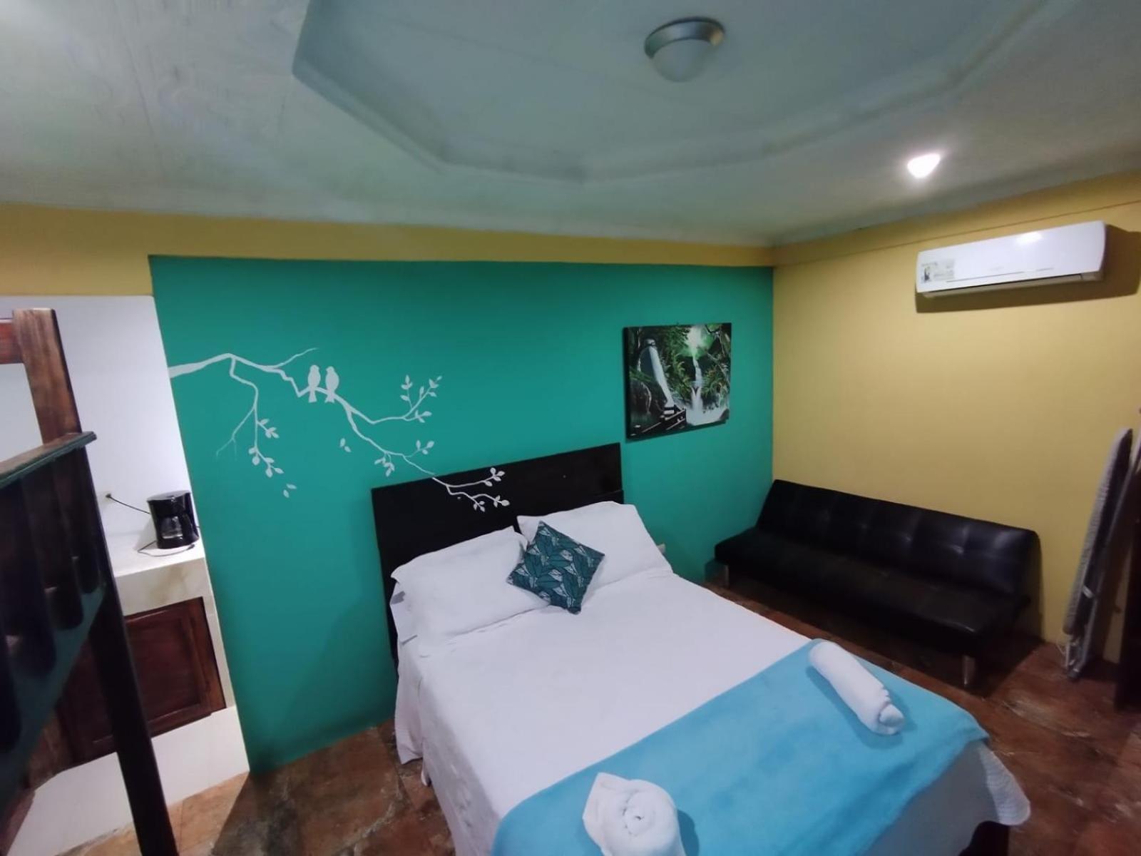 Hospedaje La Galerie Ciudad Cortés Pokoj fotografie