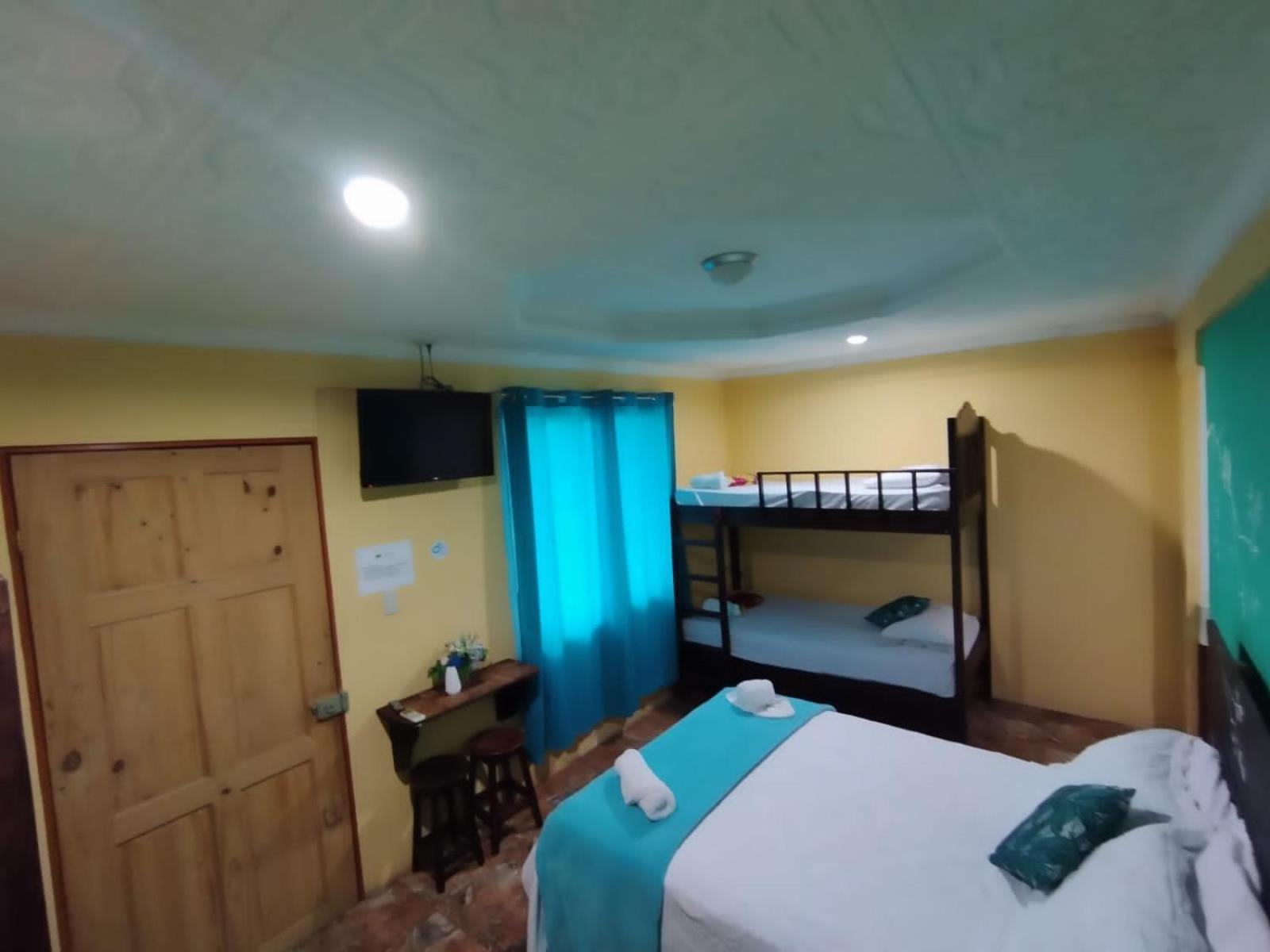 Hospedaje La Galerie Ciudad Cortés Pokoj fotografie
