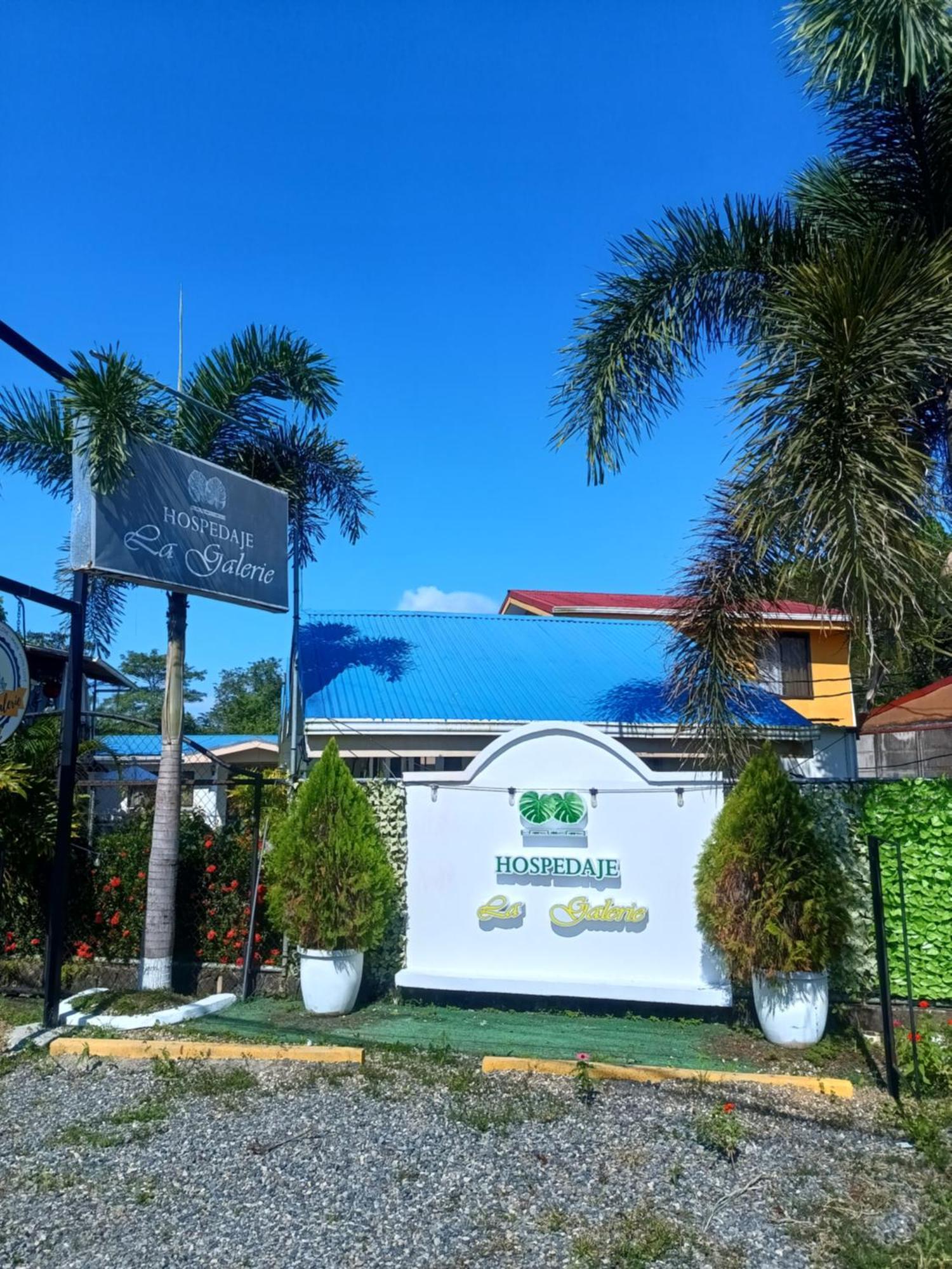 Hospedaje La Galerie Ciudad Cortés Exteriér fotografie