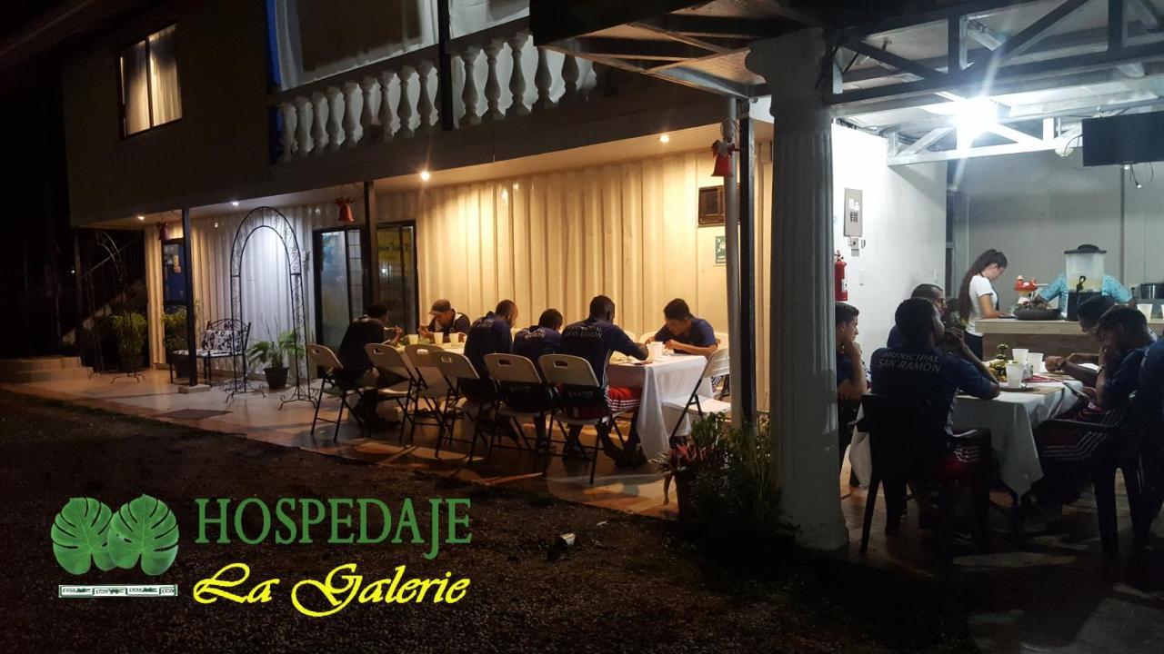 Hospedaje La Galerie Ciudad Cortés Exteriér fotografie